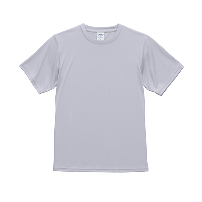 United Athle 4.4oz ドライスムース リサイクルポリエステル Tシャツ
